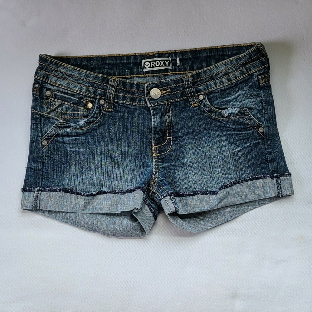 Roxy Size 7 Jean Shorts